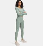 Under Armour UA Vanish Seamless Legging - Groen - Dames - XS