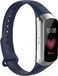 Strap-it Samsung Galaxy Fit siliconen bandje - donkerblauw