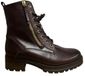 Gabor - Dames - Enkellaarsjes - Bruin - Leer - 39