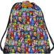 Stumble Guys Gymtas Veelkleurig Kinderen Polyester