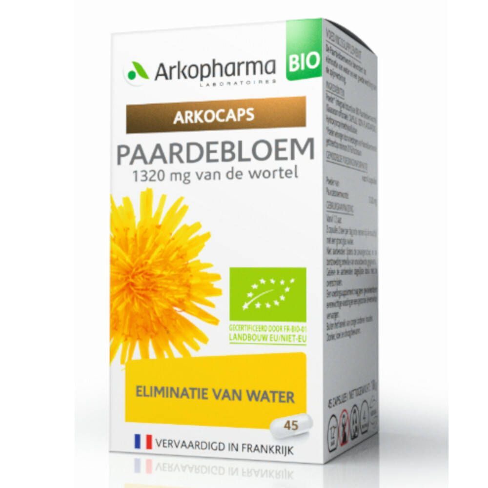 Arkopharma Arkocaps Paardebloem Bio 45 capsules