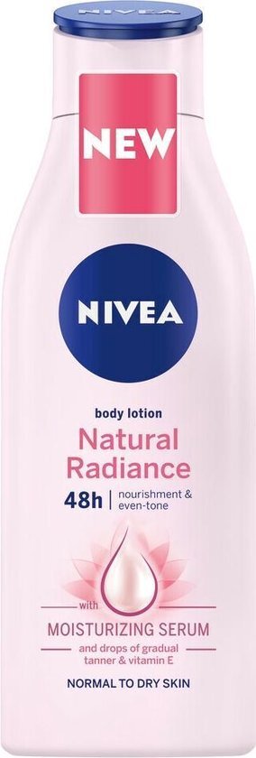 Nivea Natural Radiance Bodylotion