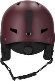WHISTLER Skihelm Stowe donkerrood S