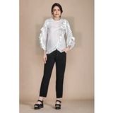 Anne Fontaine Lolita-h19 Blanc Taille : 40