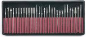 HBM Diamanten stiftfrezenset 30-delig 3mm