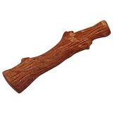 Petstages Dogwood - Alternatief kauwspeeltje voor honden - met hout - mesquite-smaak - rood - Small