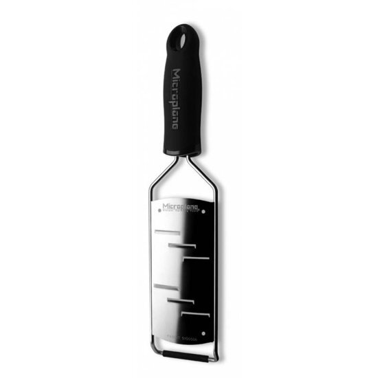 Microplane Gourmet Series Shaver, Black