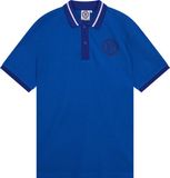 Official Fanwear Chelsea FC Poloshirt voor volwassenen - Blauw - Maat S