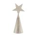 Lene Bjerre Imelia kaarsendover Zilverkleurig, 3x3x8 cm
