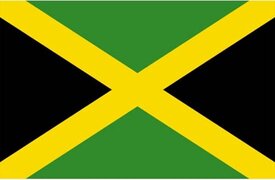 Fostex Vlag van Jamaica 90 x 150