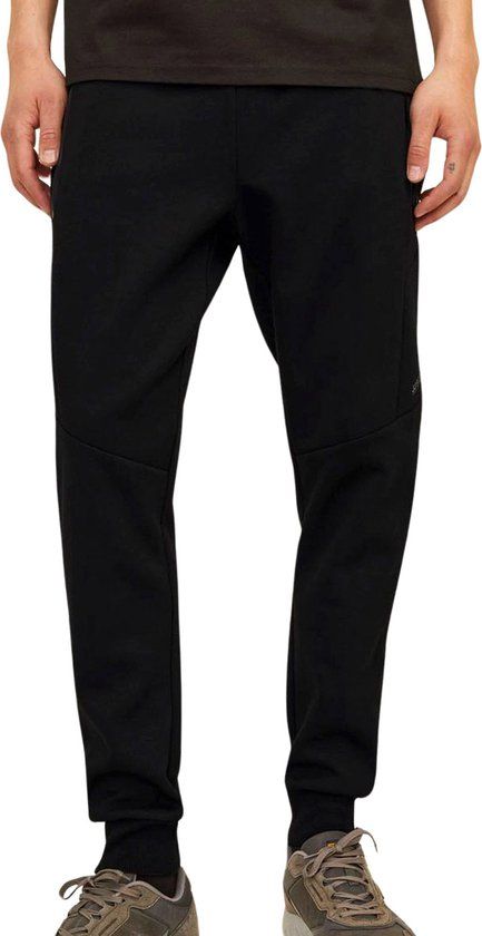 Jack & Jones Will Fusion Sportbroek Mannen - Zwart - Maat L