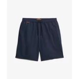 Superdry Premium zwemshort met borduursel Heren Nautical Navy