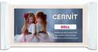 DOLL Argile polymère durcie au four, 500 g, ton de peau translucide