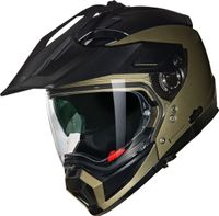 Nolan N70-2 X 06 Classico Nobile 314 Stone Zwart Glossy Multi Helm - Maat M