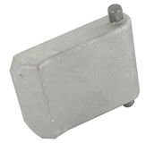 Greenstar 516174 mes boven en beneden, A-Ko, zwart