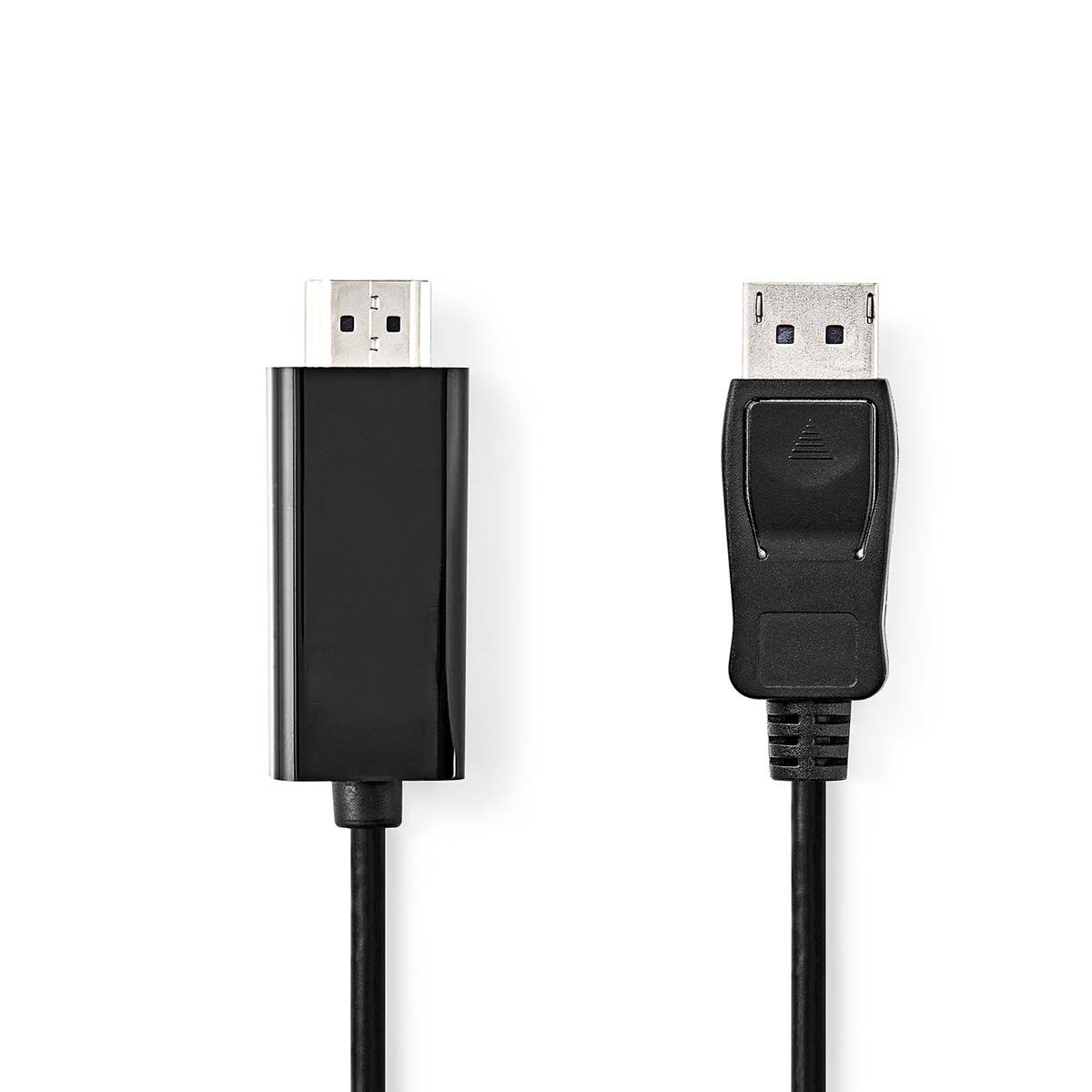 Nedis DisplayPort to HDMI Adapter Cable - 2m - Black