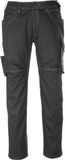 Mascot Unique Broek met dijbeenzakken 12079-203 - zwart/donkerantraciet - C66 - 82