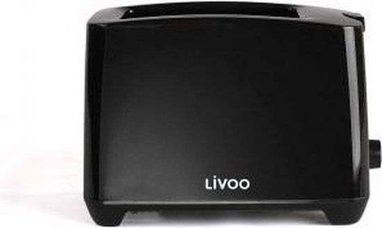 Livoo DOD162N 2-slice toaster 750W Black