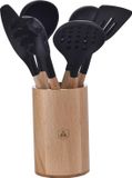 Laguiole Keukengerei Set - Hout/Zwart