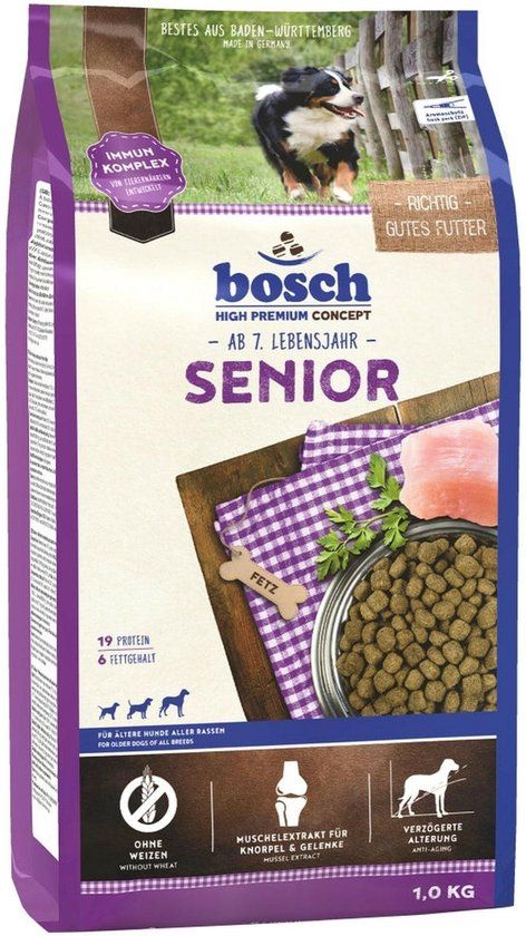 Bosch Senior Hondenvoer - 1 kg