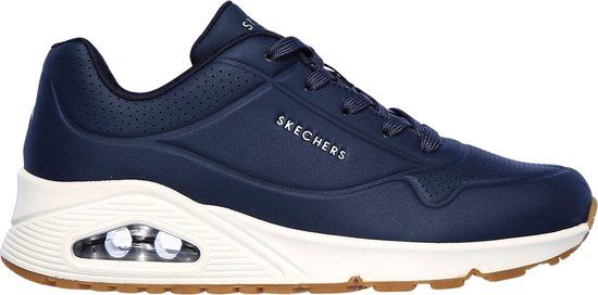 Skechers Uno - Stand on Air Sneakers Dames - Navy - 39