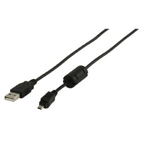 Valueline CABLE-294 camera kabel 1,8 m Zwart