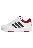 adidas Hoops Classic J Shoes Schoenen, uniseks kinderen, Ftwr White/Core Black/Team Victory Red, 36 EU