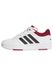 adidas Hoops Classic J Shoes Schoenen, uniseks kinderen, Ftwr White/Core Black/Team Victory Red, 36 EU