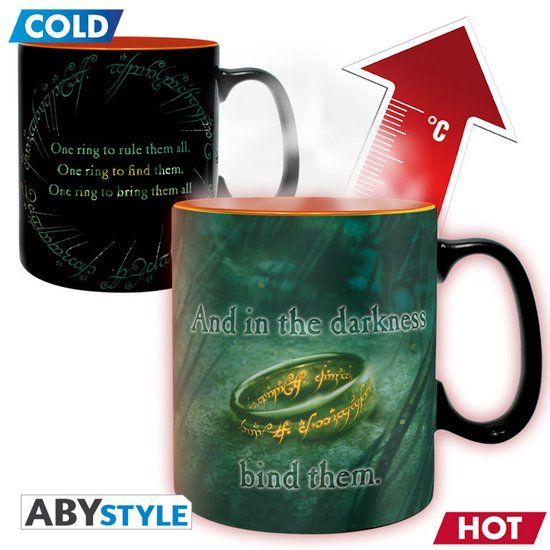 ABYstyle The Lord of the Rings Sauron Heat Change Mug