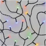 EMOS LED-kerstverlichting, 12 m, voor binnen en buiten, multicolor, programma's, timer