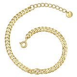 Glanzstücke München Armband Zilver 925 Zirkonia Wit 15 cm Dames