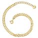 Glanzstücke München Armband Zilver 925 Zirkonia Wit 15 cm Dames