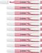 STABILO - Markeerstift - swing cool Pastel - Smalle highlighter - 10 Stuks - Poeder roze