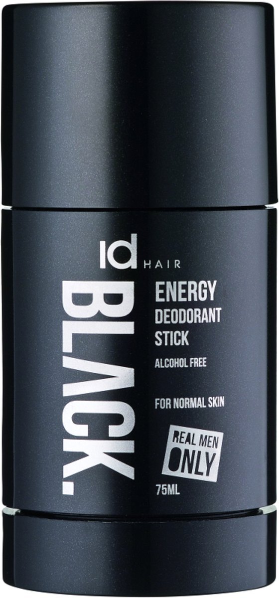 IdHAIR Id Hair Black Energy Deodorant Stick 75ml