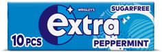 Wrigley's Extra Peppermint suikervrij - 30 x 10 stuks