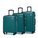 WITTCHEN GROOVE Line Set van 3 koffers - Groen
