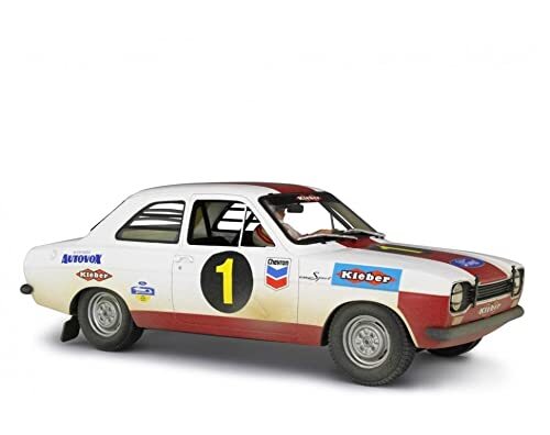 Laudo Racing Ford Escort Rally 1968 Terence Hill Film Andernfall hebben wij ons 1:18 wit modelauto exclusief voor verzamelaars