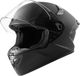 VEVOR Casque intégral pour moto, taille L, noir