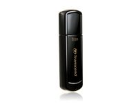 Transcend JetFlash 350 USB-stick - 8GB - USB 2.0 - Zwart
