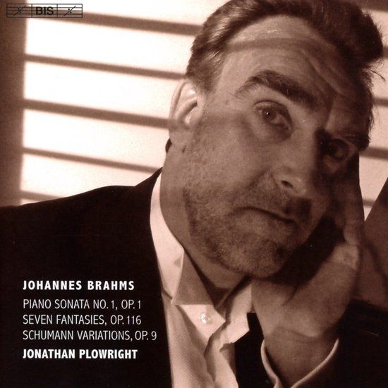 Outhere BIS Records Jonathan Plowright - The Complete Solo Piano Works, Volume 5 (SACD)