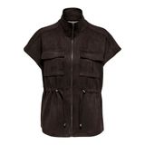 ONLY bodywarmer - donkerbruin
