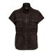 ONLY bodywarmer - donkerbruin