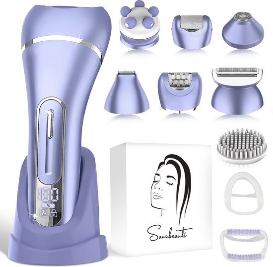 Sansbeauté® 7-in-1 Ladyshave | Paars