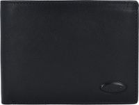 Bric's Monte Rosa Portemonnee RFID Leer 12,5 cm - Zwart