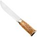 Marttiini Lapp 250010 Stainless, Curly Birch, mes fixe