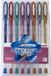 Uni-ball Signo Noble Metal Stylo Roller - Set de 8 pièces