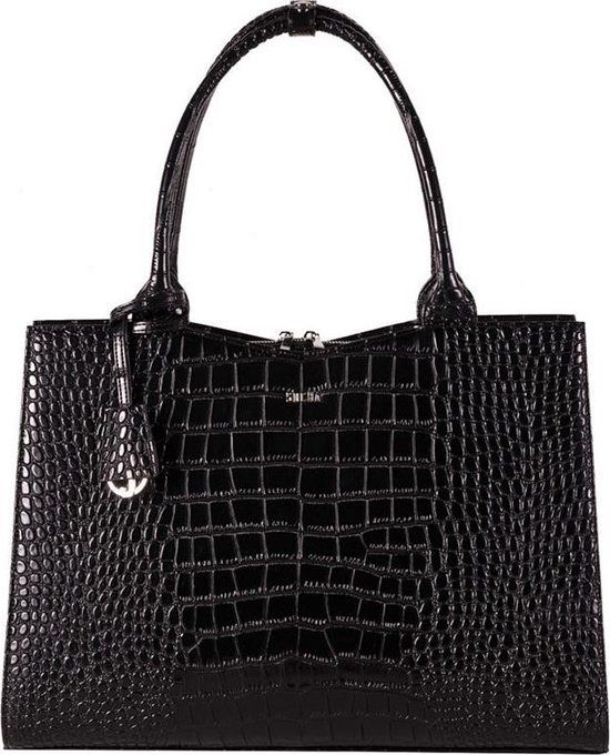 Socha / Croco / SO-CROCO-JET-BLACK