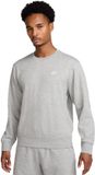 Nike Sportswear Club Fleece Crew Sweater Grijs Heren M
