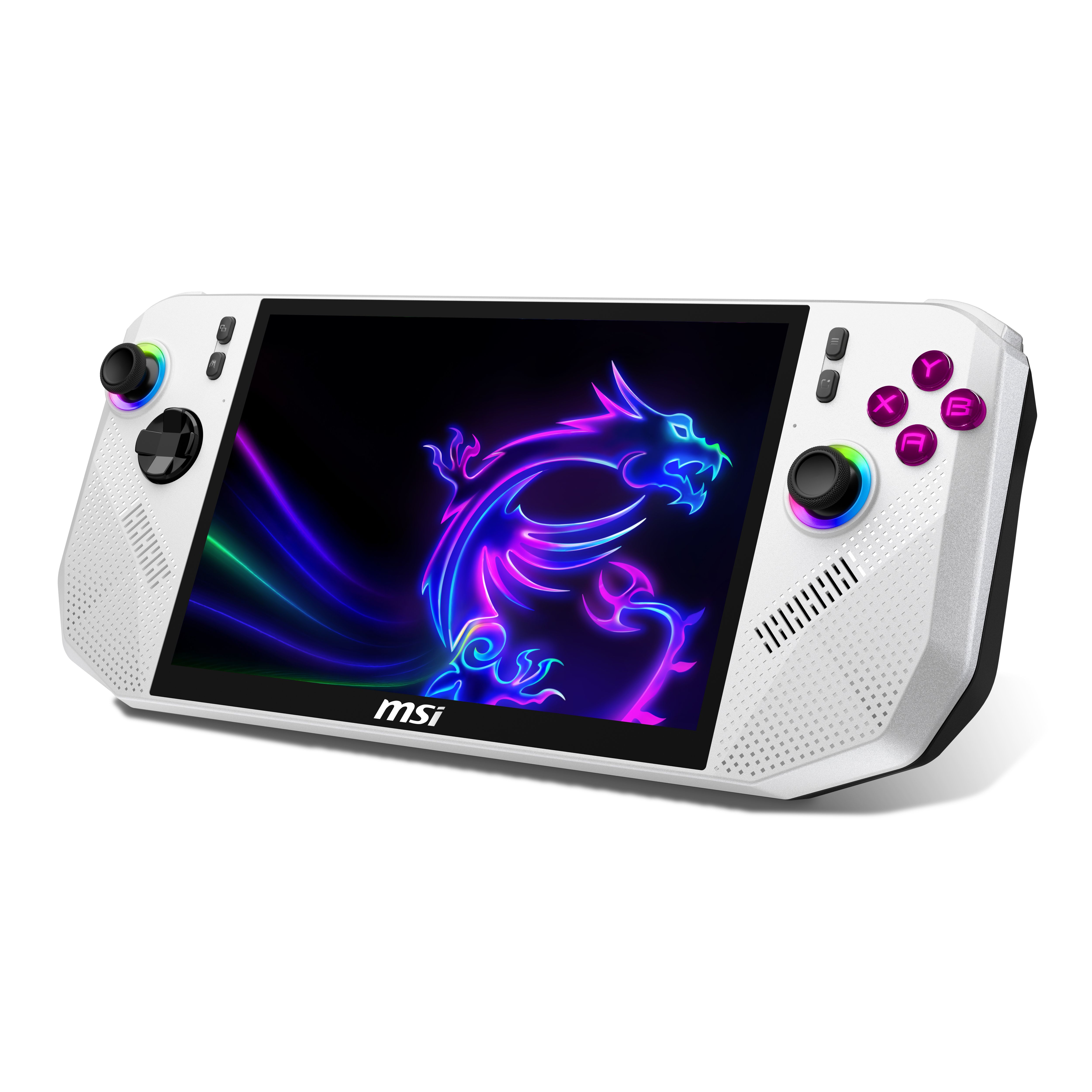 MSI Claw A8 BZ2EM-047NL 8" 1TB Touchscreen Handheld Console - White