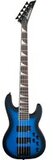Jackson JS Series Concert Bass JS3V 5-String Electric Bass Guitar - Metallic Blue Burst